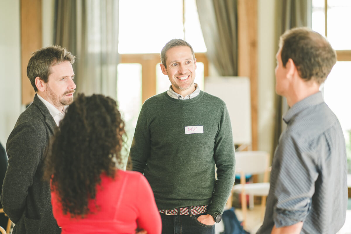 Andy Caldwell, CoCreate Founder, running an iEQ9 Enneagram for Business session.