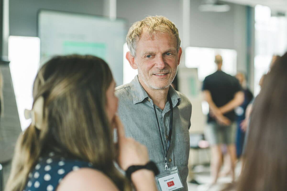 Immediate Media CEO, Sean Cornwell, in an iEQ9 Enneagram session