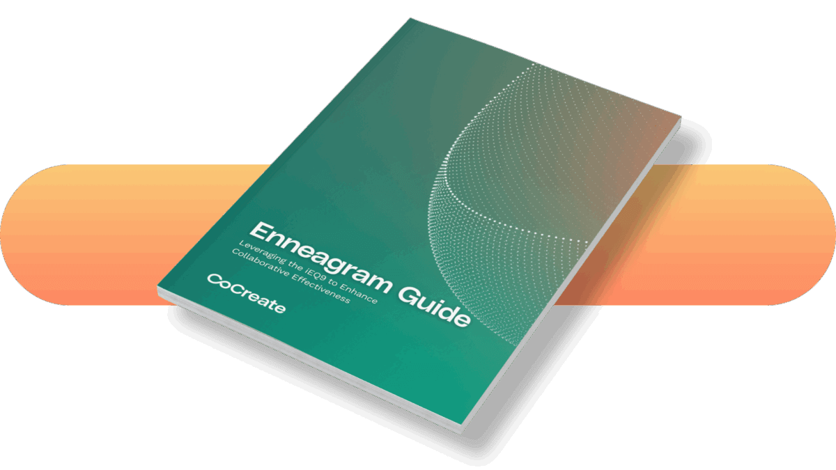 The CoCreate Enneagram Guide for Leaders front cover